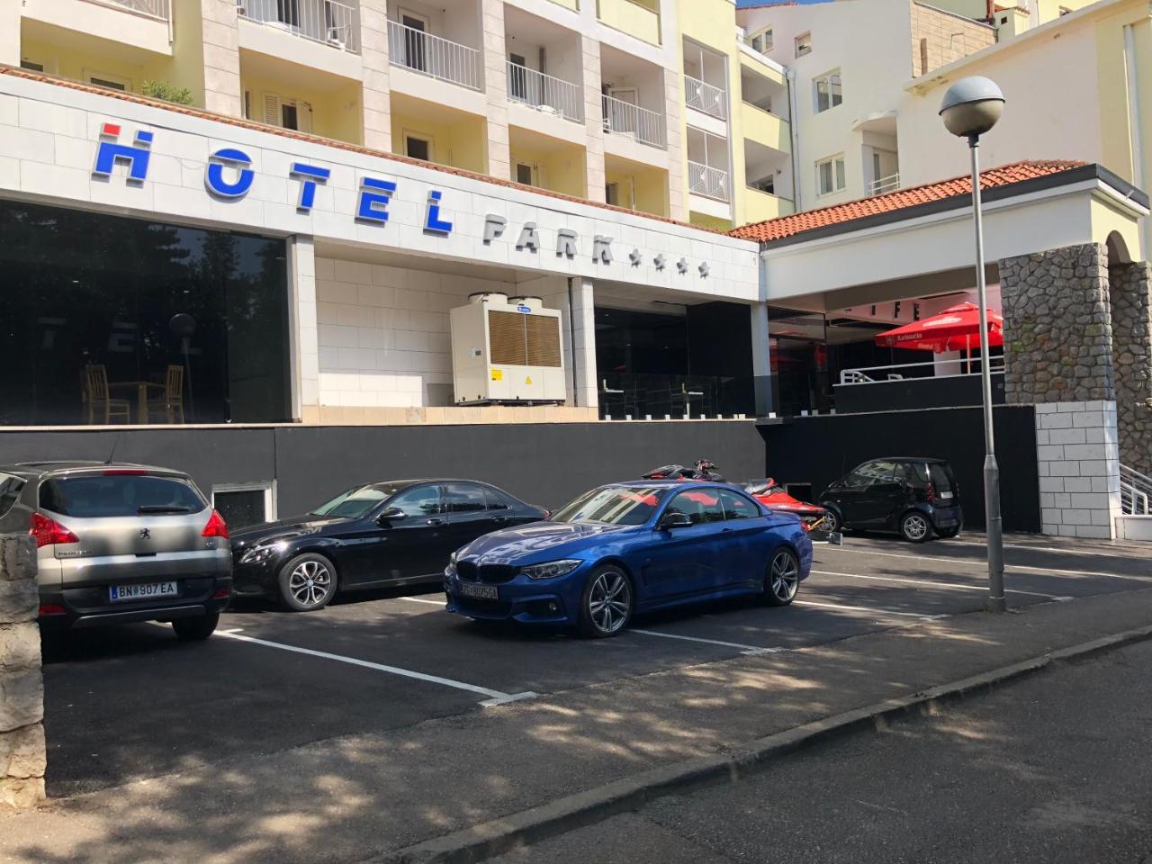 Hotel Park Crikvenica Eksteriør billede