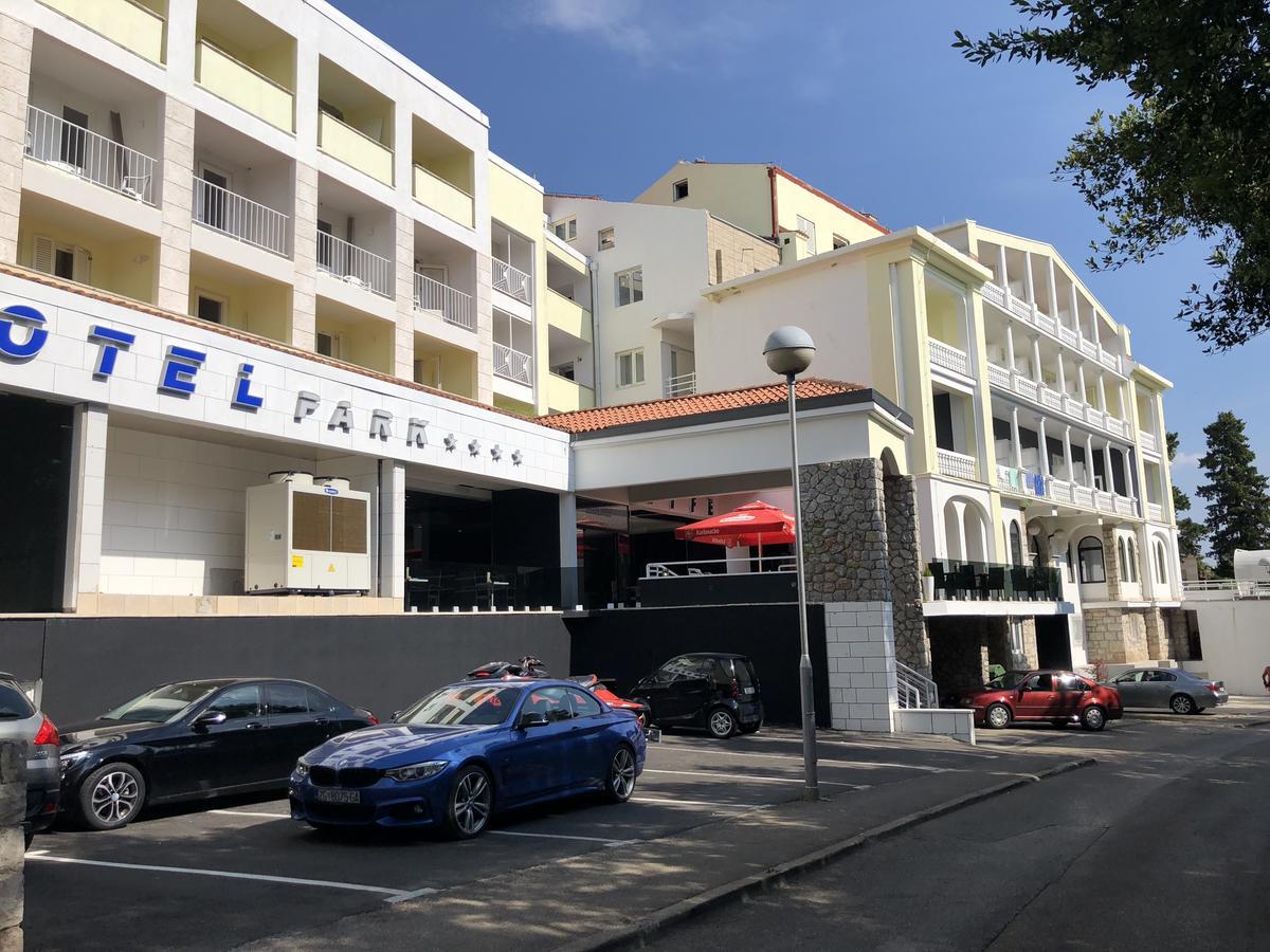 Hotel Park Crikvenica Eksteriør billede